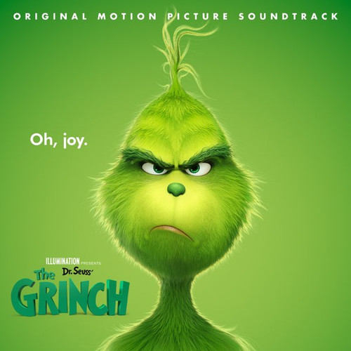 Dr Seuss' The Grinch (Original Motion Picture Soundtrack) - LP