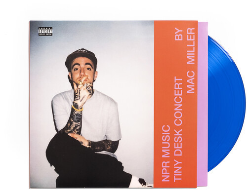 Mac Miller - NPR Music Tiny Desk Concert - Translucent Blue Vinyl - LP