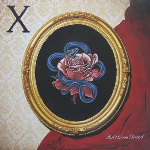 X - Ain't Love Grand - LP
