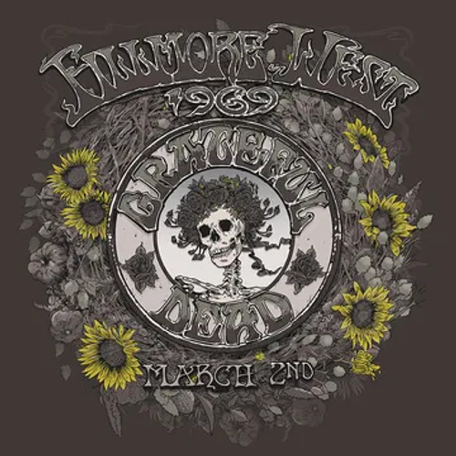 Grateful Dead - Fillmore West, San Francisco, CA 3/2/1969 - 5XLP