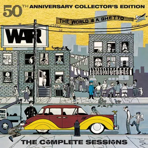 War - The World Is A Ghetto (50th Anniversary Collectors Edition) - 5XLP
