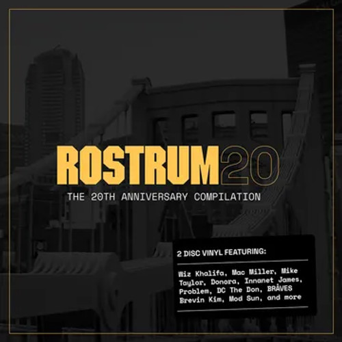 Rostrum Records 20 (Wiz Khalifa, Mac Miller, and more) - 2xLP