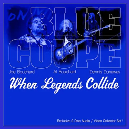 Blue Coupe (Blue Oyster Cult) - When Legends Collide (Autographed Edition) - CD/DVD