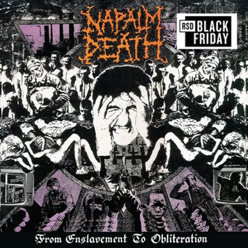 Napalm Death - From Enslavement to Obliteration - LP