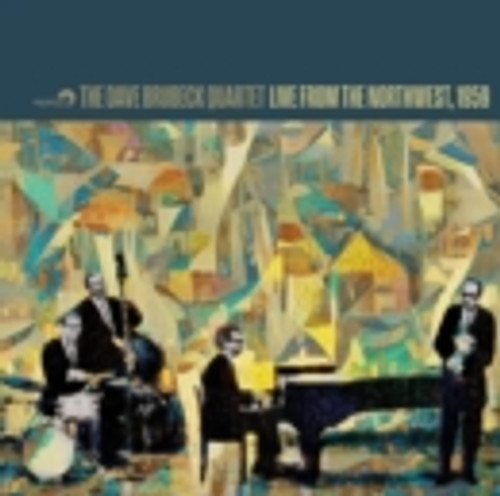 Dave Brubeck Quartet, The - Live From The Northwest, 1959 - LP