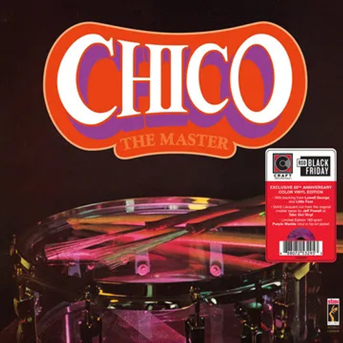 Chico Hamilton - The Master (50th Anniversary Edition) - LP