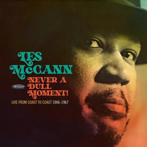 Les McCann - Never A Dull Moment! Live From Coast To Coast (1966-1967) - 3XLP