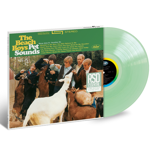 Beach Boys, The - Pet Sounds - RSD Essential, Coke Bottle Clear Vinyl - LP