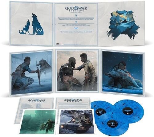 God of War: Ragnarok (Bear McCreary) - OST - Blue Smoke - 3xLP