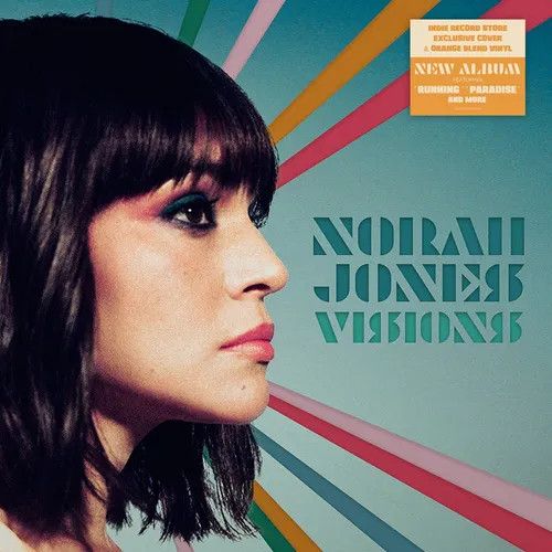 Nora Jones - Visions - Indie Exclusive Orange Blend Vinyl w/ Alt Cover - LP 