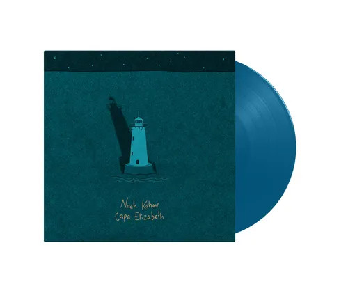 Noah Kahan - Cape Elizabeth - Aqua Vinyl - 12" EP