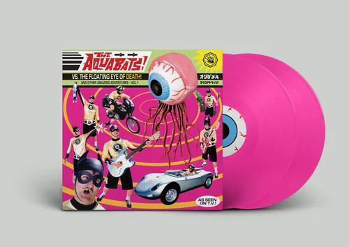 Aquabats!, The - Vs. the Floating Eye of Death! - Indie Exclusive Floating Eye Fleshy Pink Vinyl - 2xLP