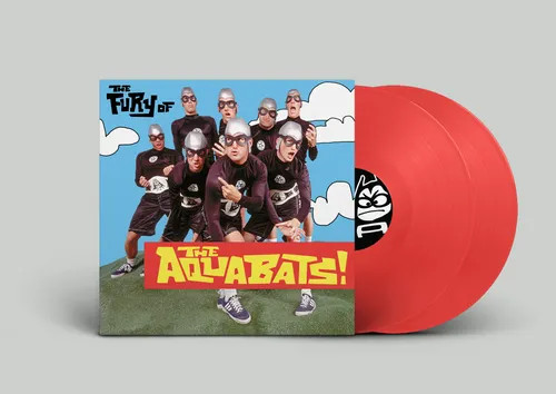 Aquabats!, The - The Fury of The Aquabats! - Indie Exclusive Fiesta Red Vinyl - 2xLP