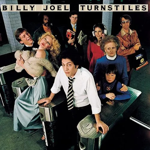 Billy Joel - Turnstiles - 2024 Reissue - LP
