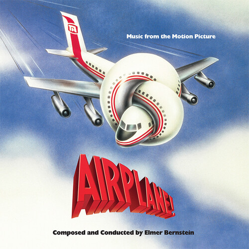 Airplane! (Elmer Bernstein) - OST (Score) - LP