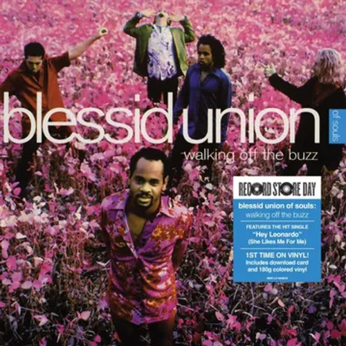 Blessid Union of Souls - Walking Off The Buzz - LP