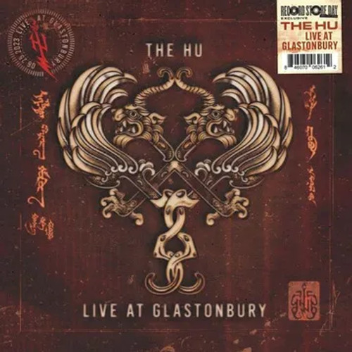 Hu, The - Live Glastonbury - LP