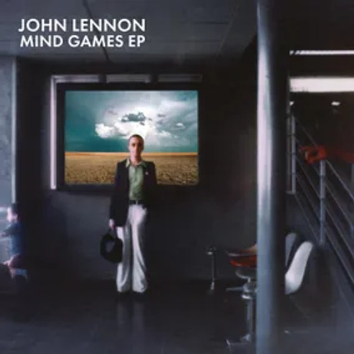 John Lennon - Mind Games EP (Black) - EP