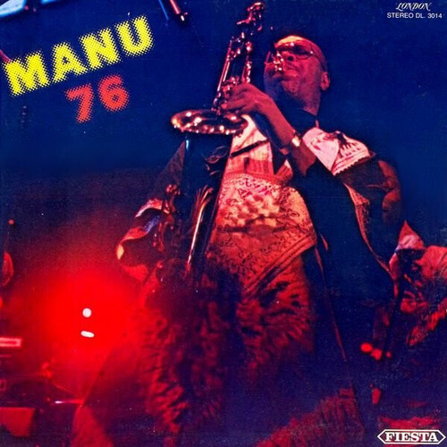 Manu Dibango - Manu 76 - LP