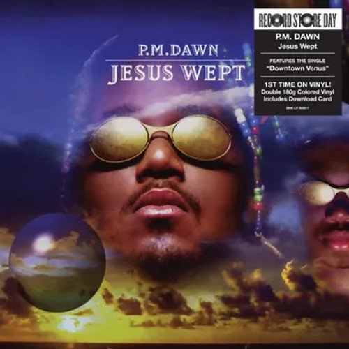 P.M. Dawn - Jesus Wept - 2xLP