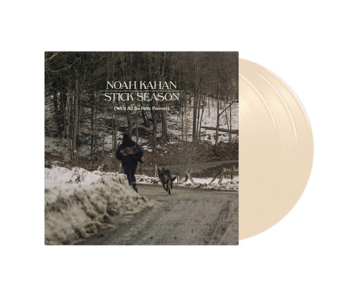 Noah Kahan - Stick Season (We'll All Be Here Forever) - Indie Exclusive Bone Vinyl - 3xLP