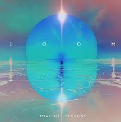 Imagine Dragons - LOOM - Indie Exclusive Translucent Curacao Vinyl w/ Alt Cover - LP