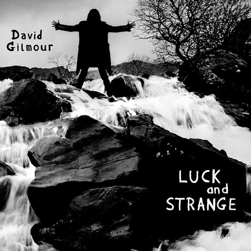 David Gilmour (of Pink Floyd) - Luck and Strange - Translucent Sea Blue Vinyl - LP
