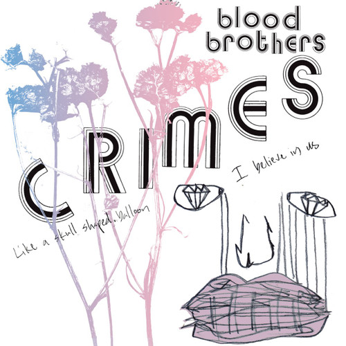 Blood Brothers - Crimes - Bubblegum Pink Vinyl - 2xLP