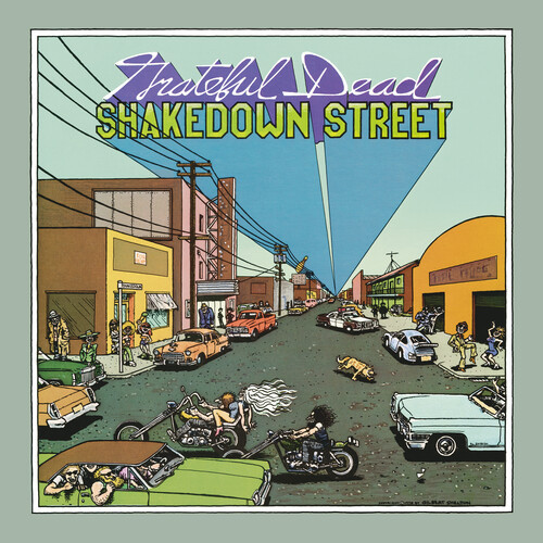 Grateful Dead - Shakedown Street - Brick & Mortar Sea Blue Vinyl - LP