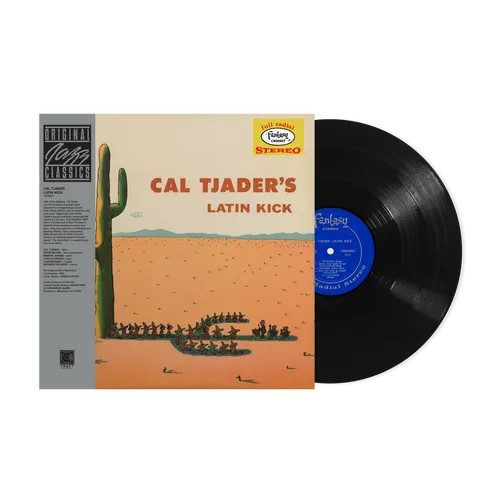 Cal Tjader - Latin Kick (Original Jazz Classics Series) - LP