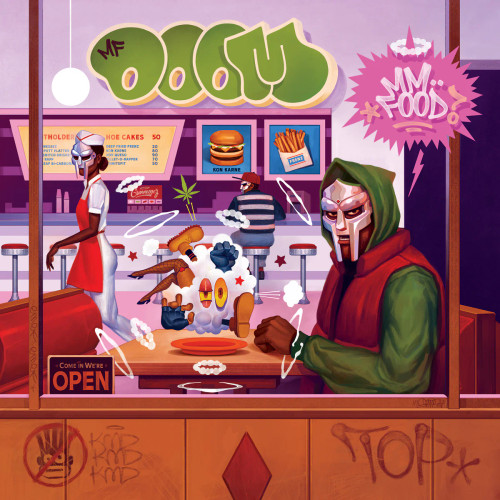 MF Doom - Mm..Food - 20th Anniversary Sweet Tart Vinyl w/ Alt Cover - 2xLP