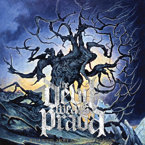 The Devil Wears Prada - With Roots Above And Branches Below - Metallic Gold - LP The Devil Wears Prada - With Roots Above And Branches Below - Metallic Gold - LP