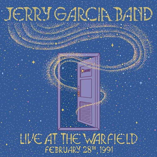 Jerry Garcia Band - Live at the Warfield: February 28th, 1999 - 4xLP