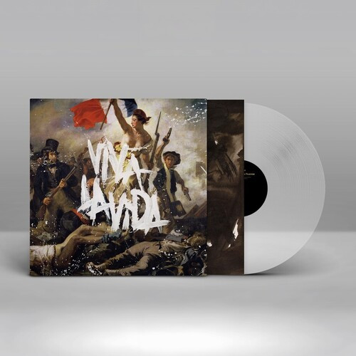 Coldplay - Viva la Vida or Death and All His Friends - Clear EcoRecord - LP