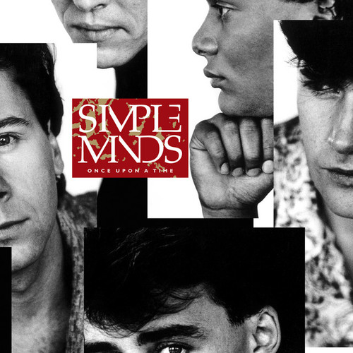Simple Minds - Once Upon a Time - Red Vinyl - LP