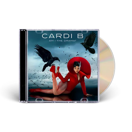 Cardi B - AM I THE DRAMA? - CD