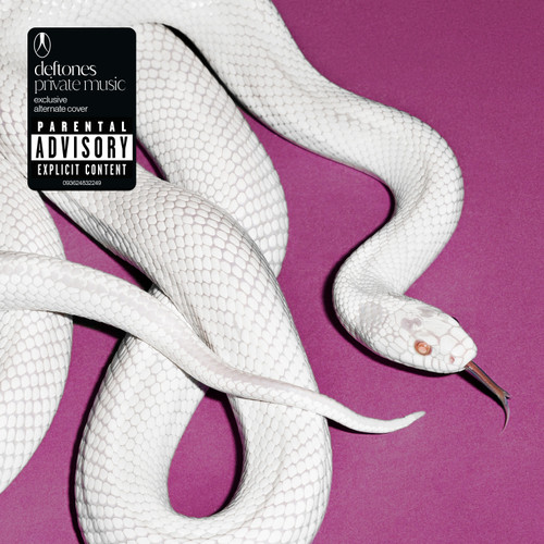 Deftones - private music - Indie Exclusive Alt Cover - CD