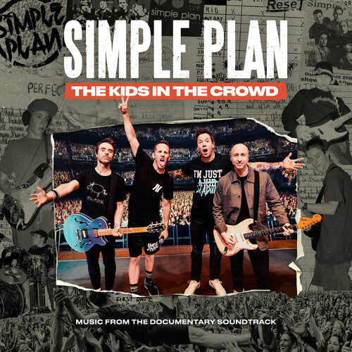 Simple Plan - Kids in the Crowd (Music from the Documentary Soundtrack) - 2xLP