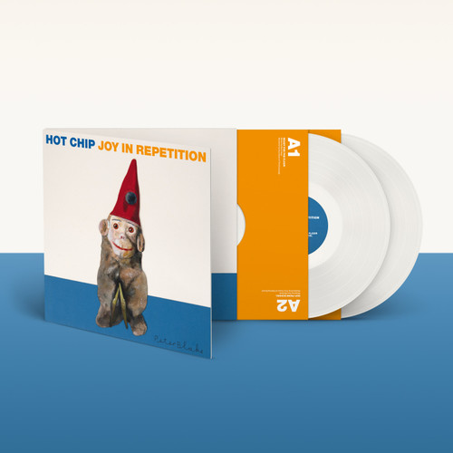 Hot Chip - Joy in Repetition - Indie Exclusive White Vinyl - 2xLP
