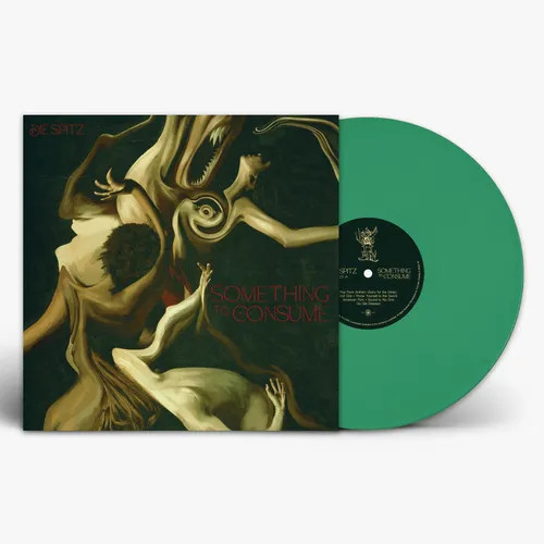 Die Spitz - Something to Consume - Indie Exclusive Opaque Green Vinyl - LP