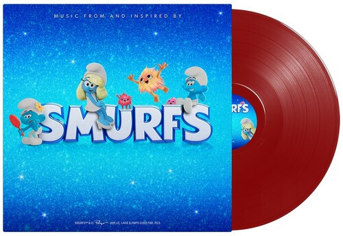 Music From and Inspired By Smurfs - Red Vinyl - LP Music From and Inspired By Smurfs - Red Vinyl - LP