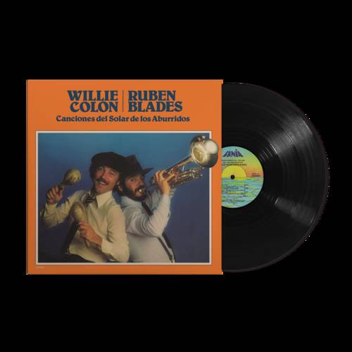 Willie Colon & Ruben Blades - Canciones del Solar de los Aburridos - LP Willie Colon & Ruben Blades - Canciones del Solar de los Aburridos - LP