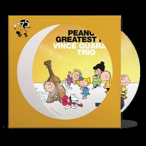 Vince Guaraldi Trio - Peanuts Greatest Hits - 75th Anniversary Picture Disc - LP Vince Guaraldi Trio - Peanuts Greatest Hits - 75th Anniversary Picture Disc - LP
