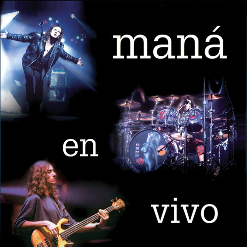 Maná - En Vivo - 2xLP Maná - En Vivo - 2xLP
