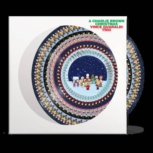 Vince Guaraldi Trio - A Charlie Brown Christmas - Zoetrope Picture Disc - LP Vince Guaraldi Trio - A Charlie Brown Christmas - Zoetrope Picture Disc - LP