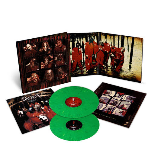 Slipknot - S/T - 25th Anniversary Indie Exclusive Jade Vinyl - 2xLP Slipknot - S/T - 25th Anniversary Indie Exclusive Jade Vinyl - 2xLP