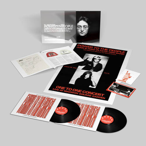 John Lennon & Plastic Ono Band - Power To The People: Live at the One to One Concert - 2xLP