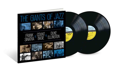 Frank Sinatra & Count Basie & Duke Ellington - The Giants of Jazz - 2xLP