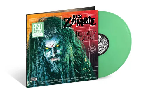 Rob Zombie - Hellbilly Deluxe - RSD Essential Glow-in-the-Dark Vinyl - LP Rob Zombie - Hellbilly Deluxe - RSD Essential Glow-in-the-Dark Vinyl - LP
