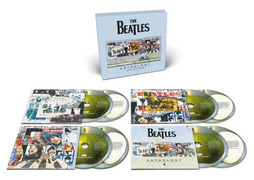 Beatles, The - Anthology Collection - 2025 Edition Box Set - 8xCD Beatles, The - Anthology Collection - 2025 Edition Box Set - 8xCD
